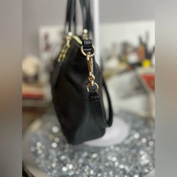 Coach 2015 Prairie Patchwork Satchel Bag EUC - Picture 7 of 14